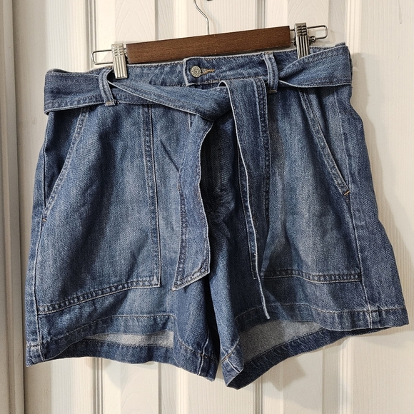 NWT Banana Republic Utility Tie-Waist - Picture 2 of 8